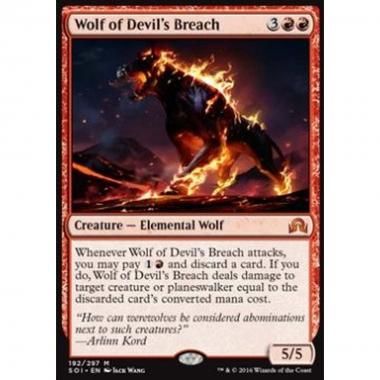 Wolf of Devil's Breach - Lupo della Voragine del Diavolo - [SOI] [NM]