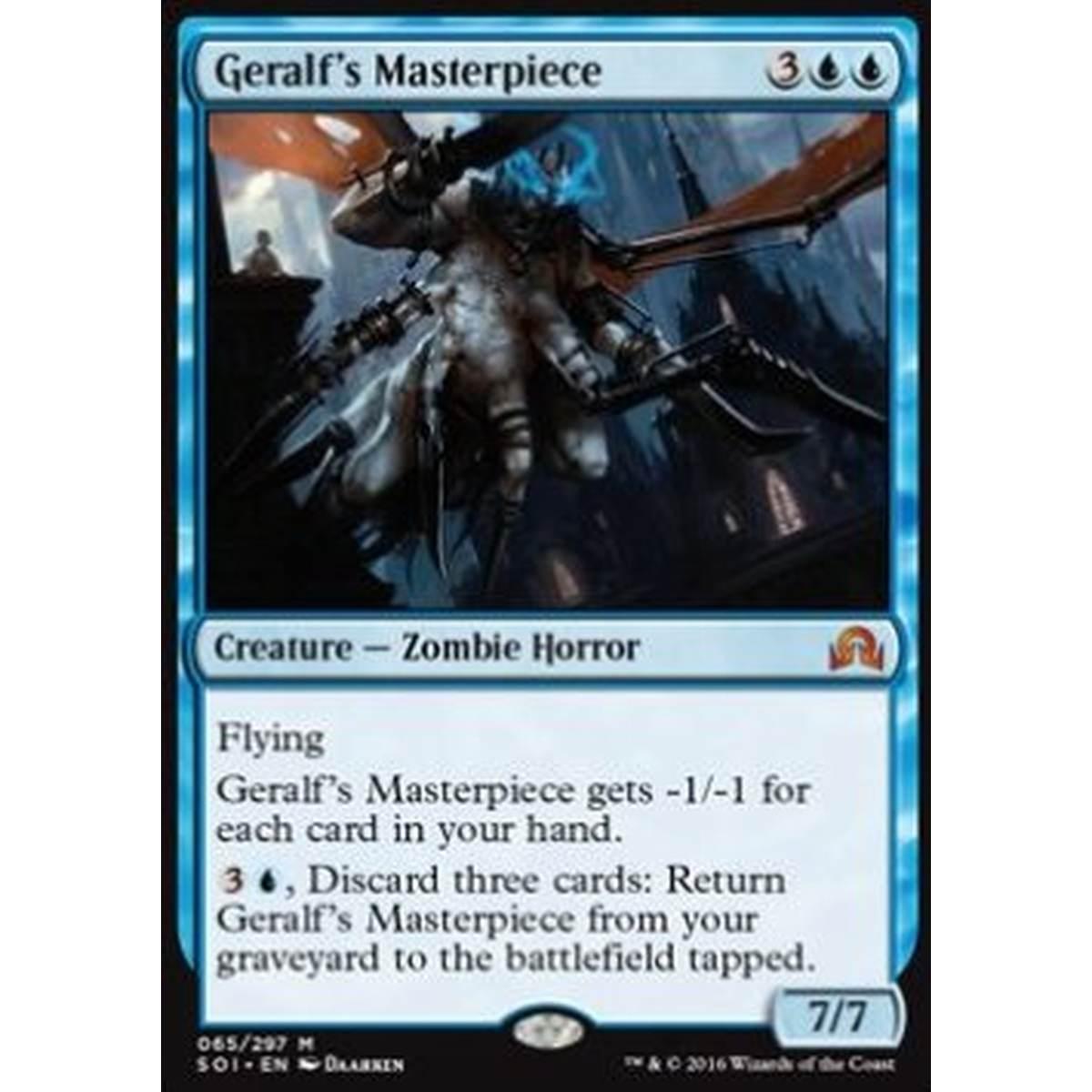 Geralf's Masterpiece - Capolavoro di Geralf - [SOI] [NM]