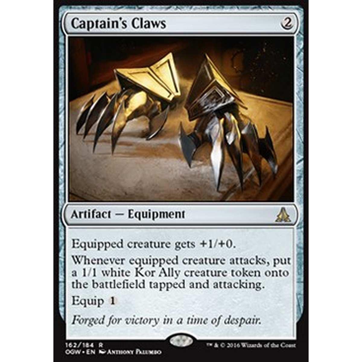 Captain's Claws - Artigli del Capitano - [OGW] [NM]