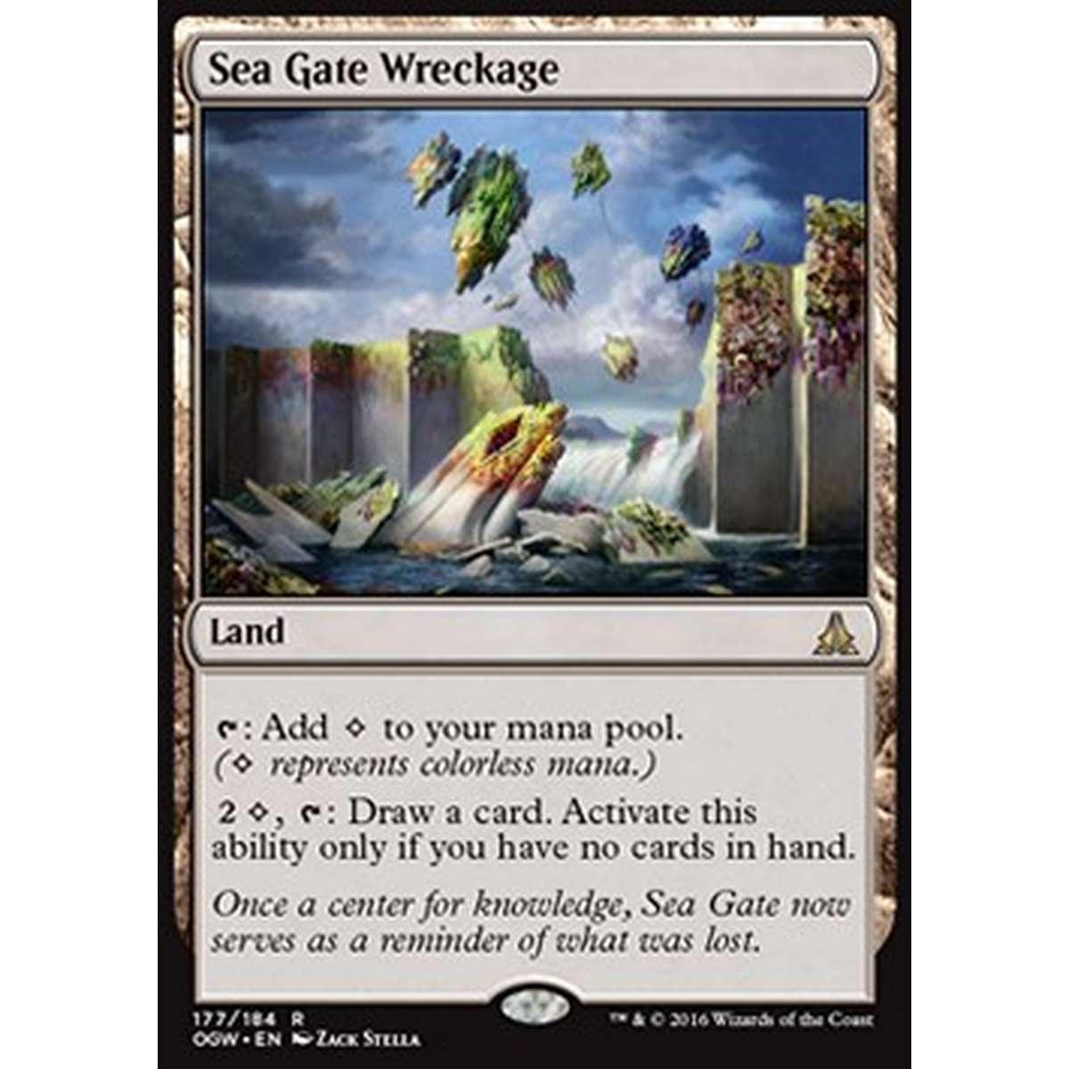 Sea Gate Wreckage - Macerie di Portale Marino - [OGW] [NM]