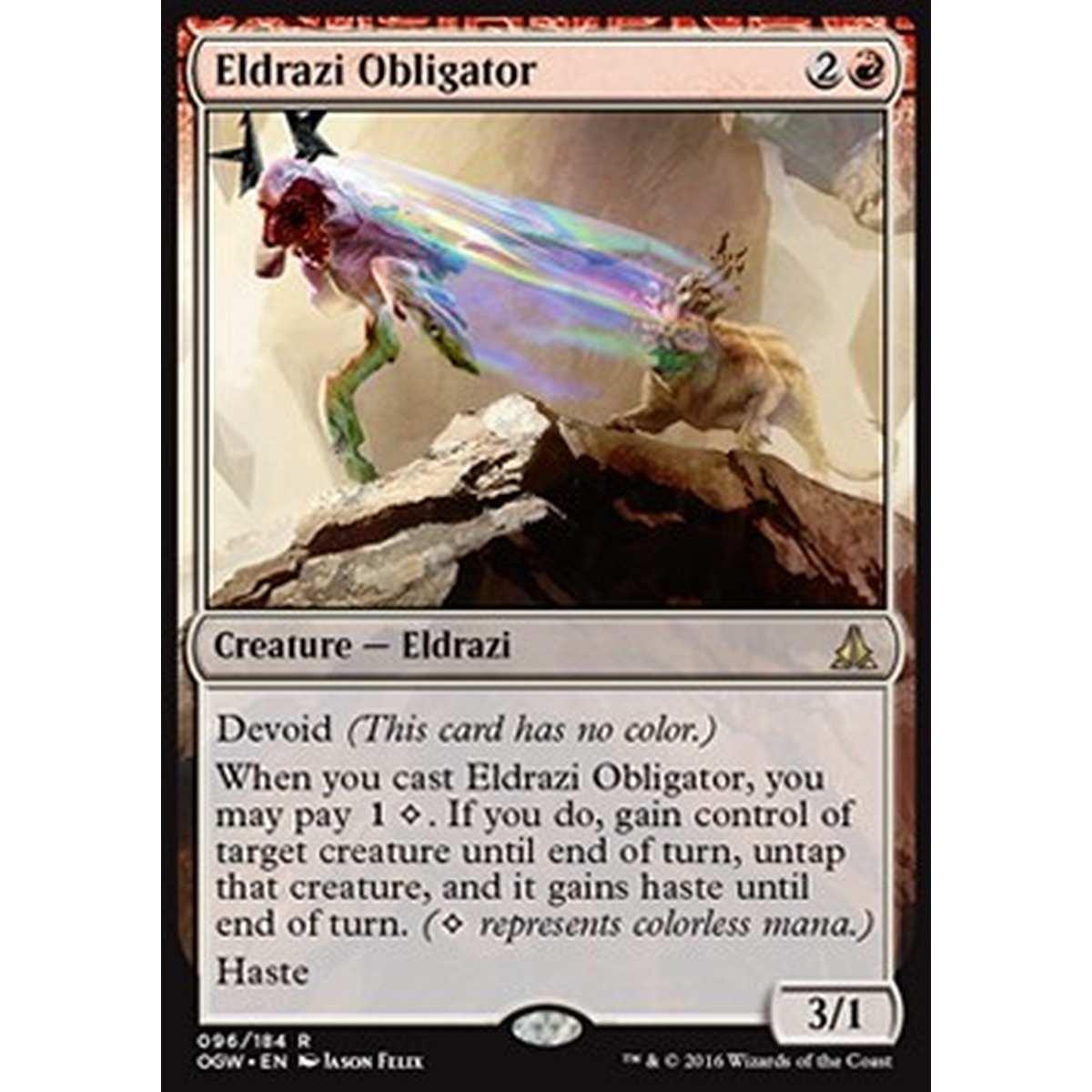 Eldrazi Obligator - Vincolatore Eldrazi - [OGW] [NM]