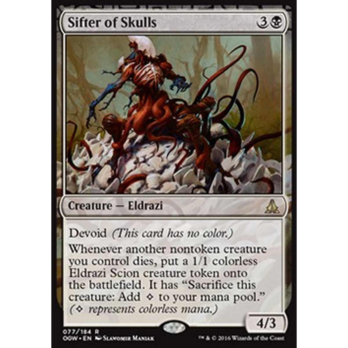 Sifter of Skulls - Setacciatore di Teschi - [OGW] [NM]