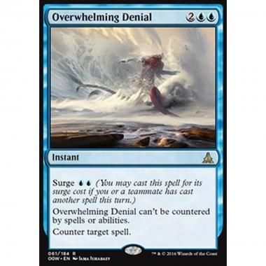 Overwhelming Denial - Negazione Schiacciante - [OGW] [NM]