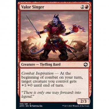 Valor Singer - Cantante del Valore - [AFR] [NM]