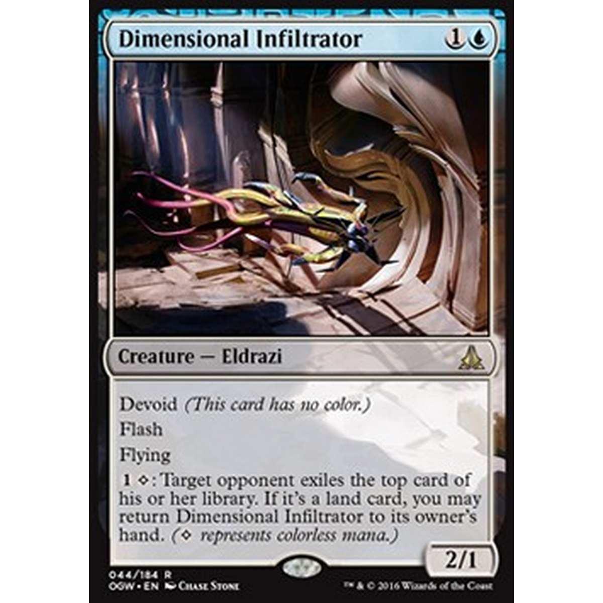 Dimensional Infiltrator - Infiltrato Dimensionale - [OGW] [NM]