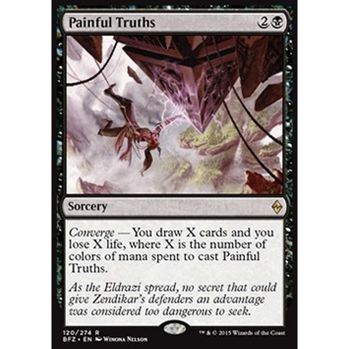 Painful Truths - Verit  Dolorose - [BFZ] [NM]