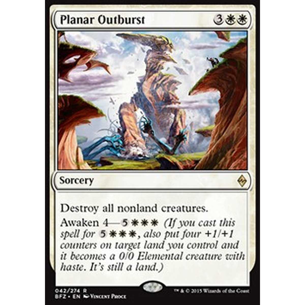 Planar Outburst - Esplosione Planare - [BFZ] [NM]