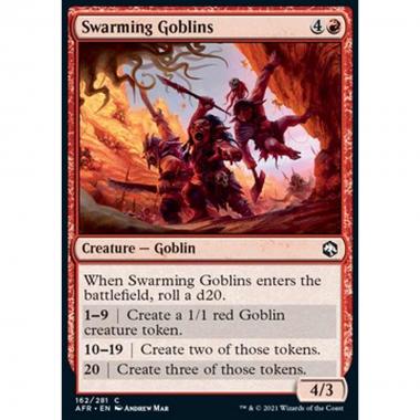 Swarming Goblins - Sciame di Goblin - [AFR] [NM]