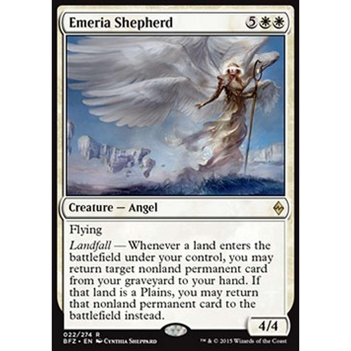 Emeria Shepherd - Pastore di Emeria - [BFZ] [NM]