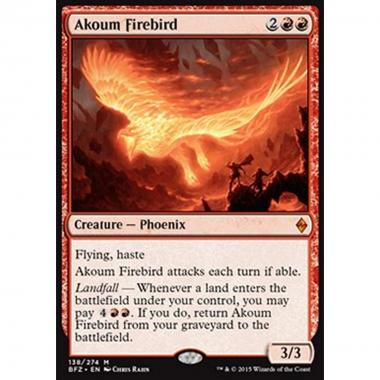Akoum Firebird - Pirofenice di Akoum - [BFZ] [NM]