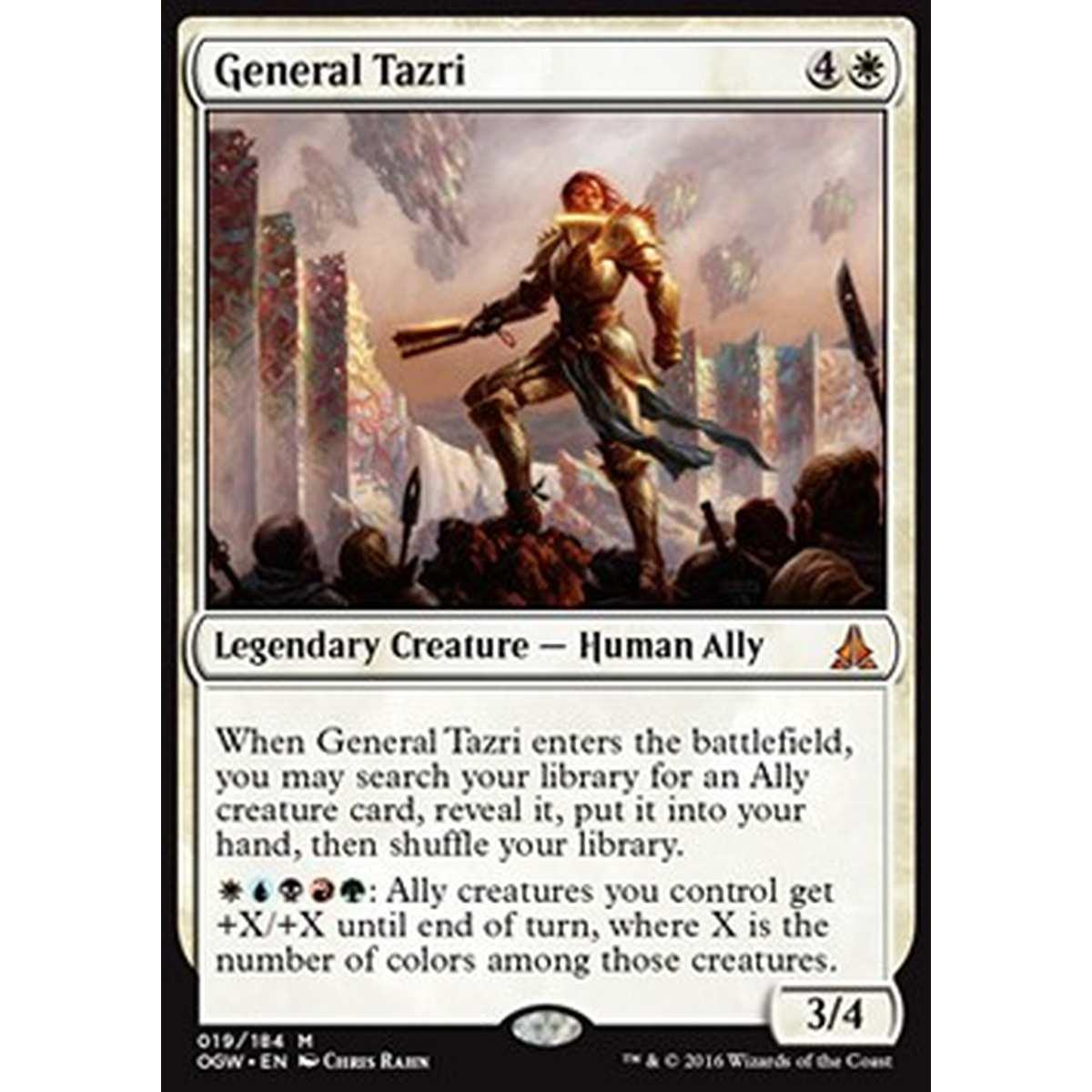General Tazri - Generale Tazri - [OGW] [NM]
