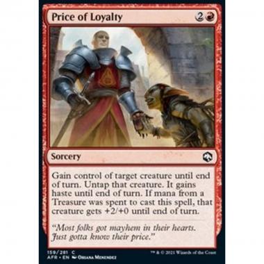 Price of Loyalty - Prezzo della Lealt  - [AFR] [NM]