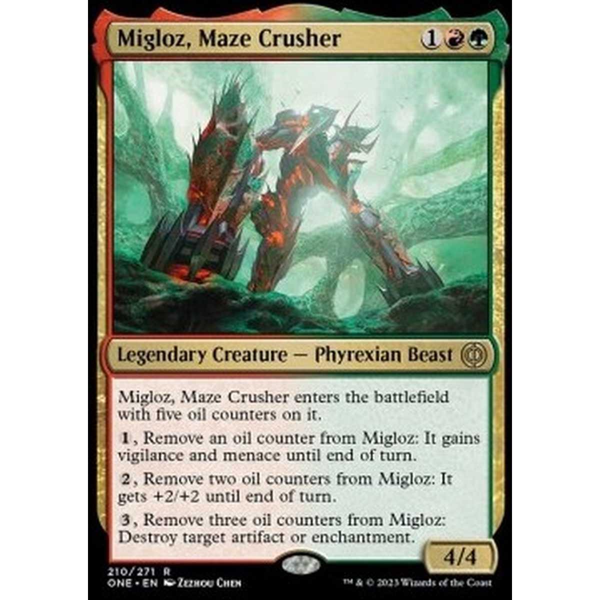 Migloz, Maze Crusher - Migloz, Distruttore del Labirinto - [ONE] [NM]