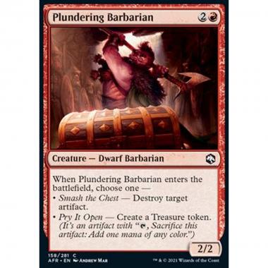 Plundering Barbarian - Barbaro Saccheggiatore - [AFR] [NM]