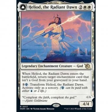 Heliod, the Radiant Dawn // Heliod, the Warped Eclipse - Heliod, the Radiant Dawn // Heliod, the Warped Eclipse - [MOM] [NM]