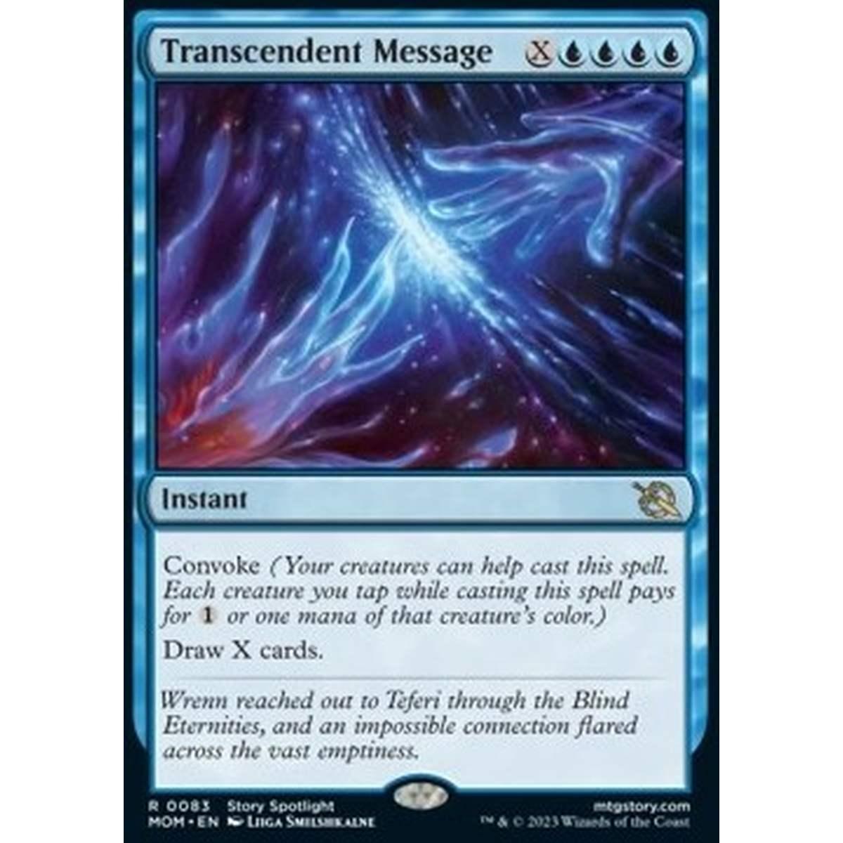 Transcendent Message - Transcendent Message - [MOM] [NM]