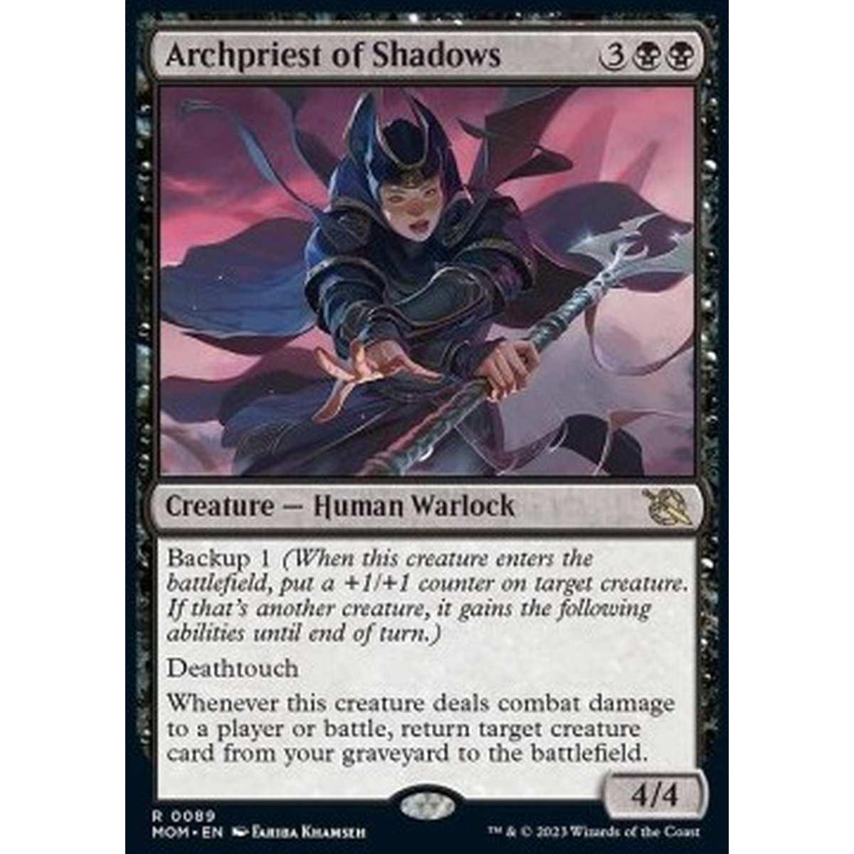 Archpriest of Shadows - Archpriest of Shadows - [MOM] [NM]
