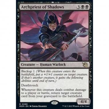 Archpriest of Shadows - Archpriest of Shadows - [MOM] [NM]