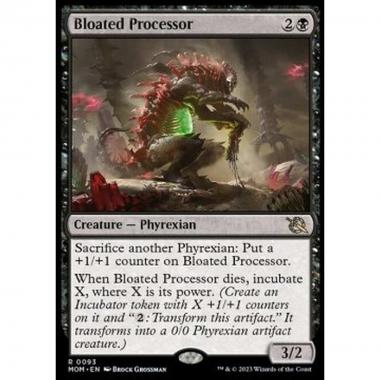 Bloated Processor - Bloated Processor - [MOM] [NM]