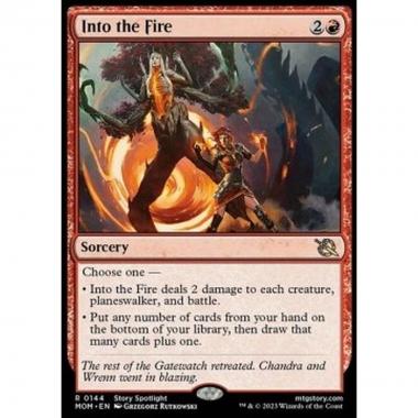 Into the Fire - Into the Fire - [MOM] [NM]