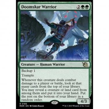 Doomskar Warrior - Doomskar Warrior - [MOM] [NM]