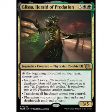 Glissa, Herald of Predation - Glissa, Herald of Predation - [MOM] [NM]