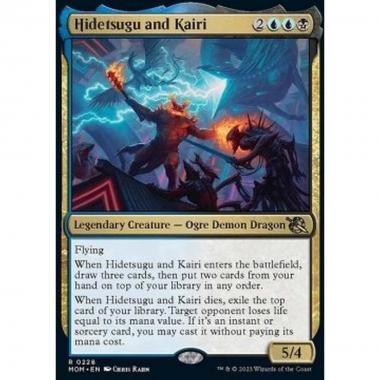 Hidetsugu and Kairi - Hidetsugu and Kairi - [MOM] [NM]