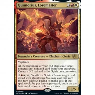 Quintorius, Loremaster - Quintorius, Loremaster - [MOM] [NM]