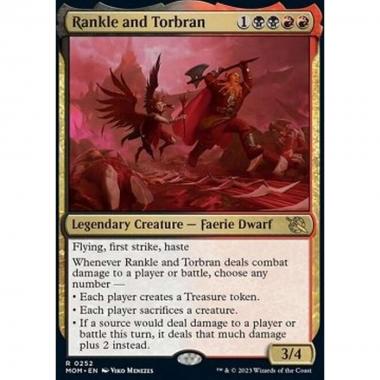 Rankle and Torbran - Rankle and Torbran - [MOM] [NM]