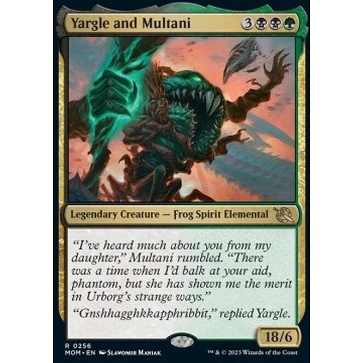 Yargle and Multani - Yargle and Multani - [MOM] [NM]