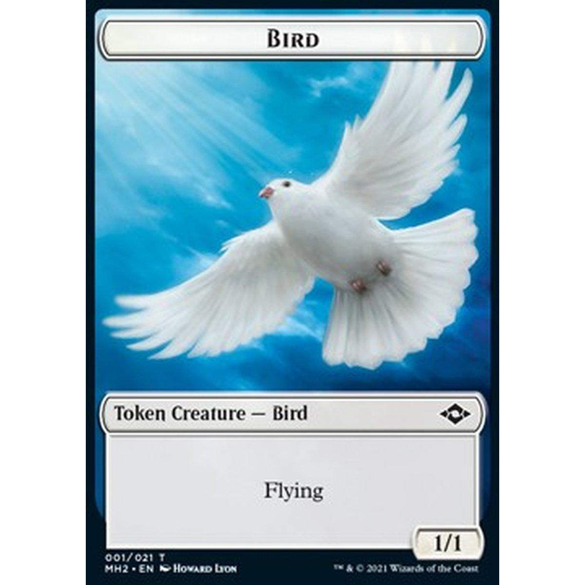 Bird Token (W 1/1) // Squirrel Token (G 1/1) - Bird Token (W 1/1) // Squirrel Token (G 1/1) - [XMH2] [NM] [Foil]
