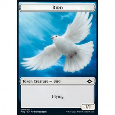 Bird Token (W 1/1) // Squirrel Token (G 1/1) - Bird Token (W 1/1) // Squirrel Token (G 1/1) - [XMH2] [NM] [Foil]