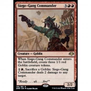 Siege-Gang Commander - Siege-Gang Commander - [DMR] [NM] [Foil]