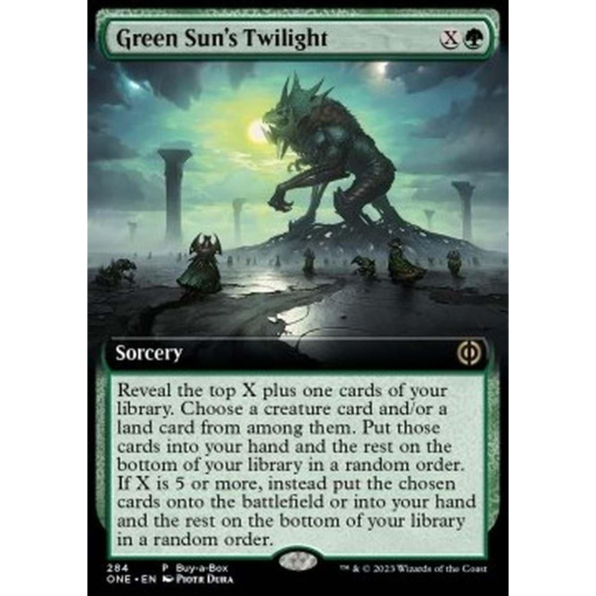Green Sun's Twilight - Crepuscolo del Sole Verde - [BABP] [NM] [Foil]