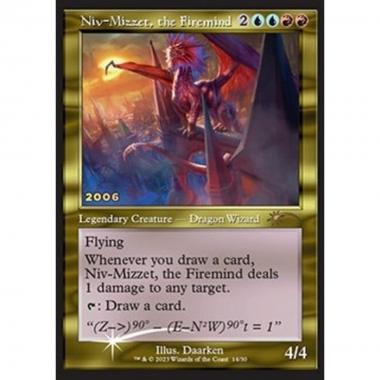 Niv-Mizzet, the Firemind - Niv-Mizzet, the Firemind - [30C] [NM] [Foil]