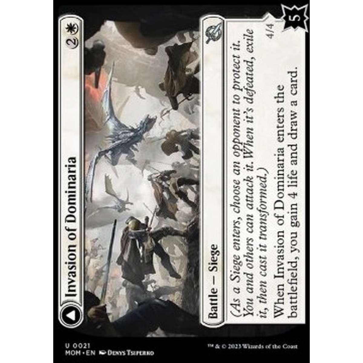 Invasion of Dominaria // Serra Faithkeeper - Invasion of Dominaria // Serra Faithkeeper - [MOM] [NM] [Foil]