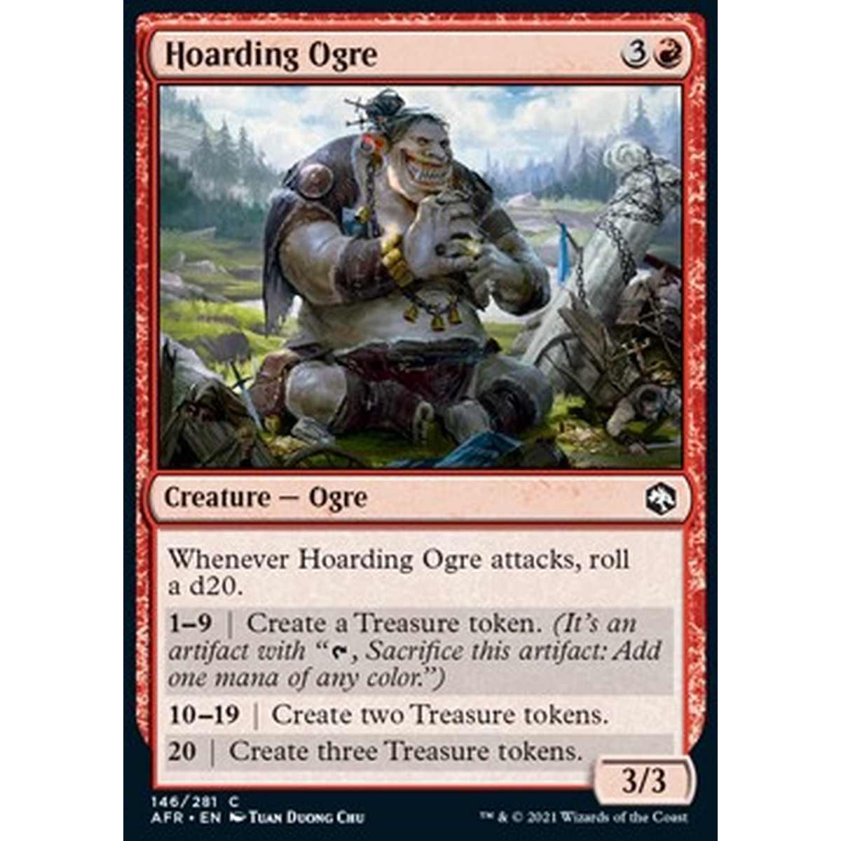 Hoarding Ogre - Ogre Accumulatrice - [AFR] [NM]