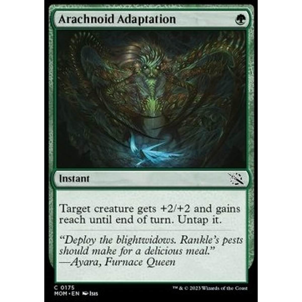 Arachnoid Adaptation - Arachnoid Adaptation - [MOM] [NM] [Foil]