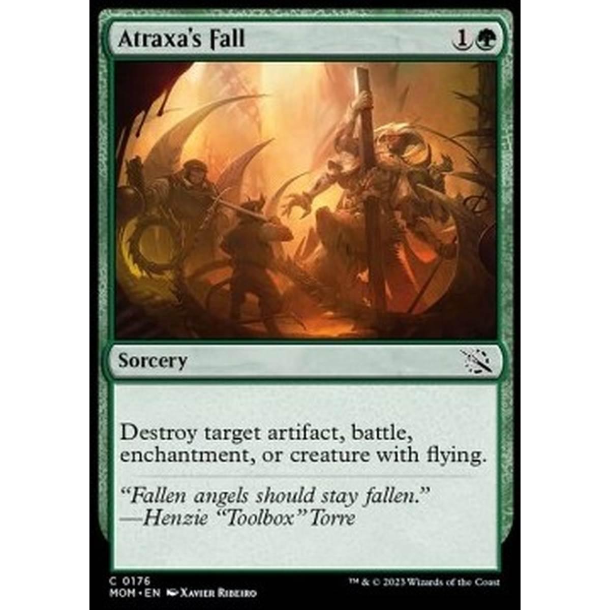 Atraxa's Fall - Atraxa's Fall - [MOM] [NM] [Foil]