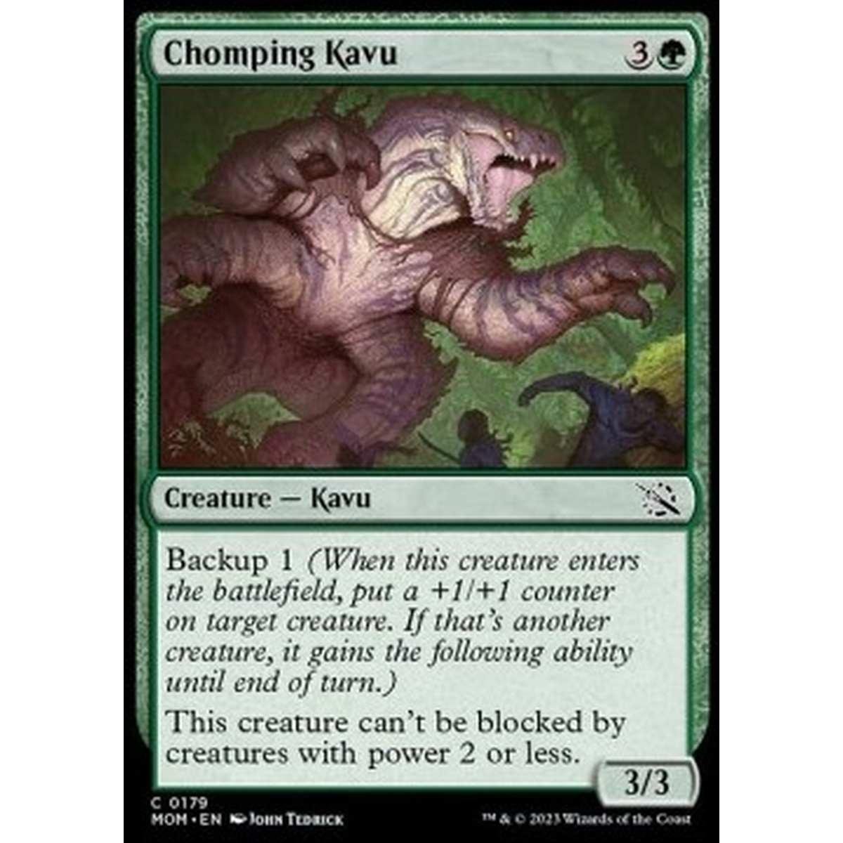 Chomping Kavu - Chomping Kavu - [MOM] [NM] [Foil]
