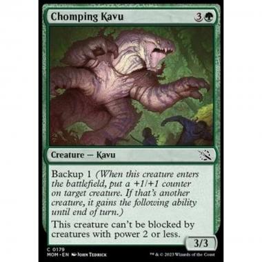 Chomping Kavu - Chomping Kavu - [MOM] [NM] [Foil]