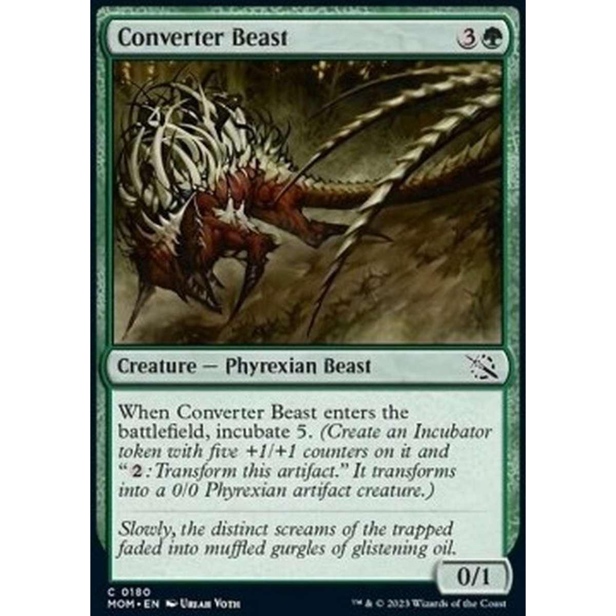 Converter Beast - Converter Beast - [MOM] [NM] [Foil]