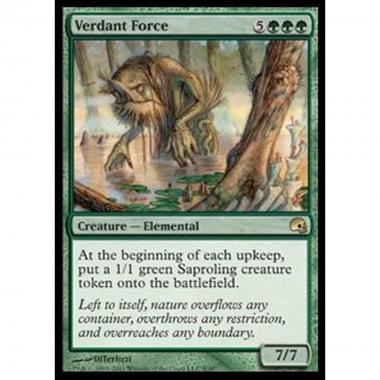 Verdant Force - Verdant Force - [PD3] [EX] [Foil]