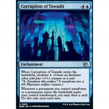Corruption of Towashi - Corruption of Towashi - [MOM] [NM] [Foil]