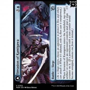 Invasion of Kamigawa // Rooftop Saboteurs - Invasion of Kamigawa // Rooftop Saboteurs - [MOM] [NM] [Foil]