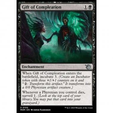 Gift of Compleation - Gift of Compleation - [MOM] [NM] [Foil]