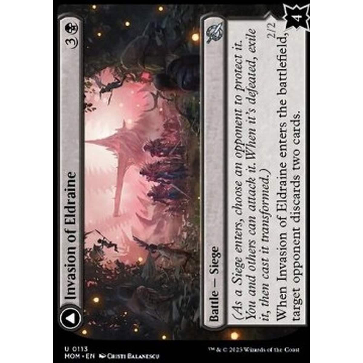 Invasion of Eldraine // Prickle Faeries - Invasion of Eldraine // Prickle Faeries - [MOM] [NM] [Foil]