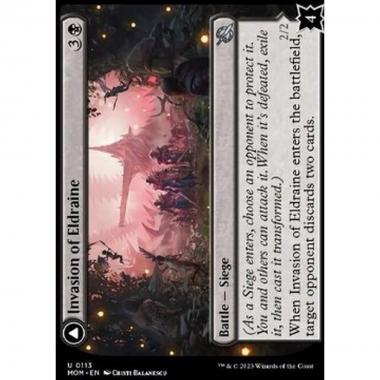 Invasion of Eldraine // Prickle Faeries - Invasion of Eldraine // Prickle Faeries - [MOM] [NM] [Foil]