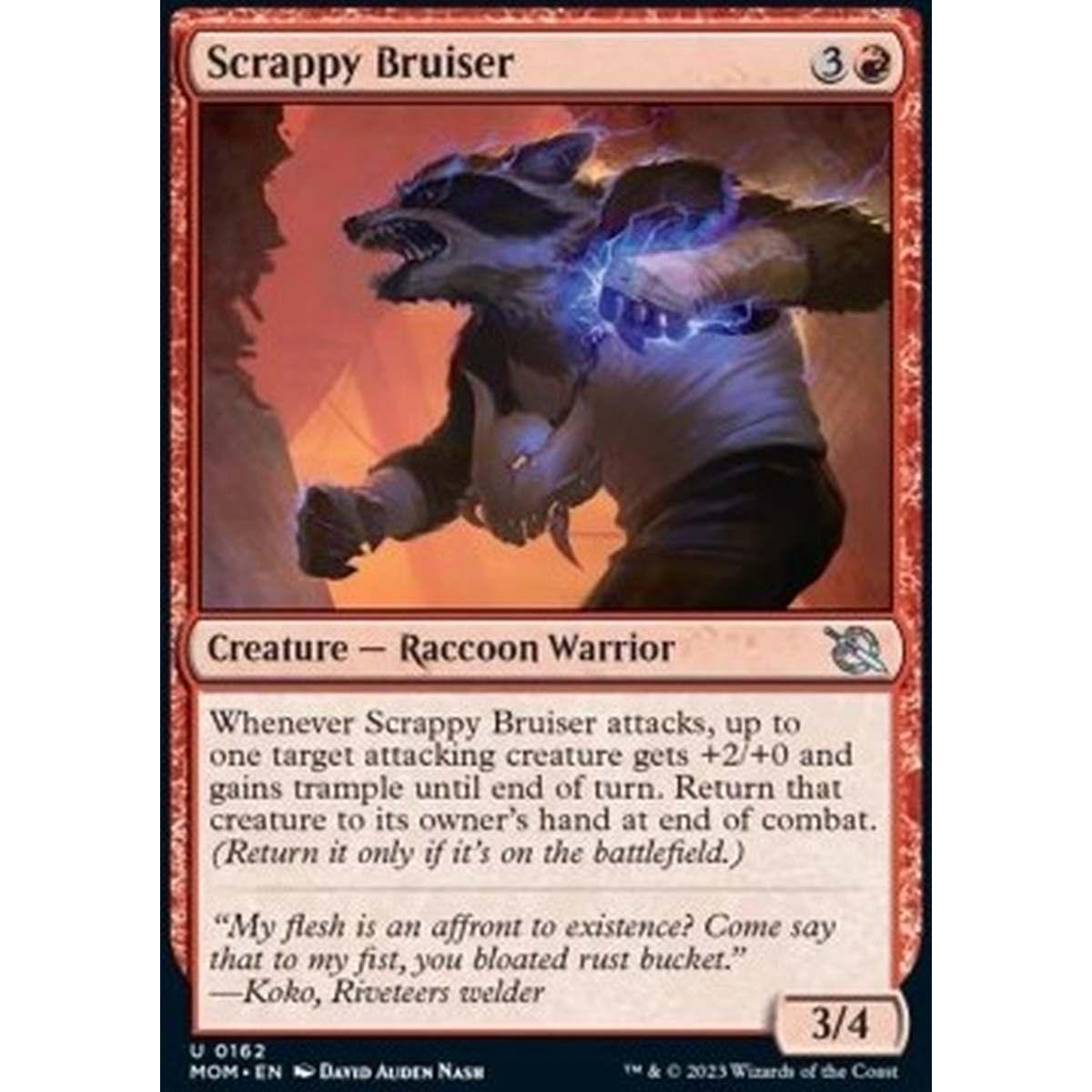 Scrappy Bruiser - Scrappy Bruiser - [MOM] [NM] [Foil]