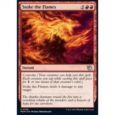 Stoke the Flames - Stoke the Flames - [MOM] [NM] [Foil]